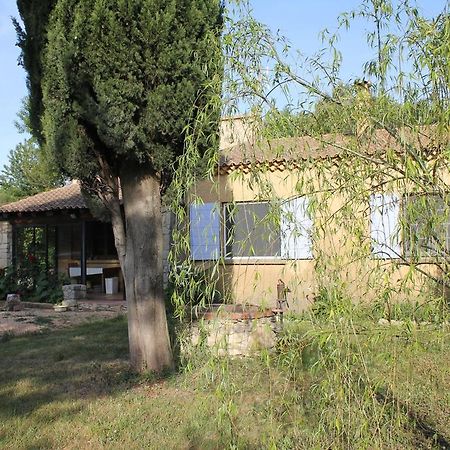 B&B Le Petit Frigouye Rochefort-du-Gard Exteriör bild