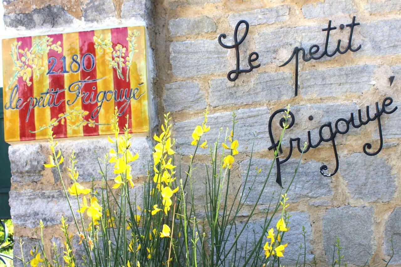B&B Le Petit Frigouye Rochefort-du-Gard Exteriör bild