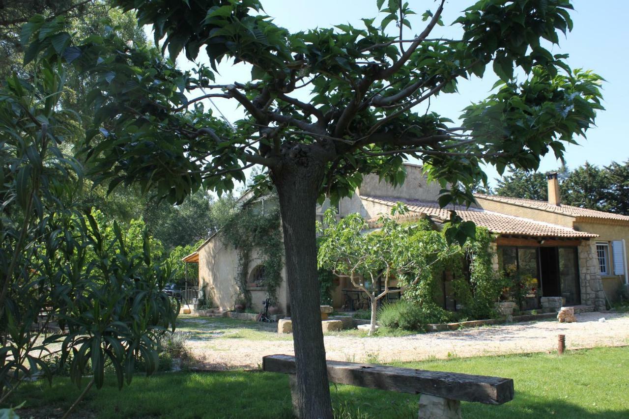 B&B Le Petit Frigouye Rochefort-du-Gard Exteriör bild